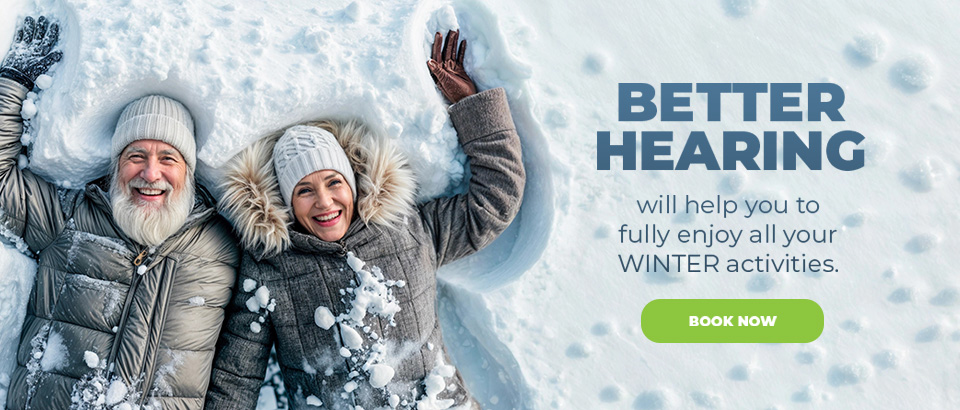 Winter Banner - Sandia Hearing Aids